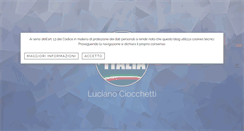 Desktop Screenshot of lucianociocchetti.com